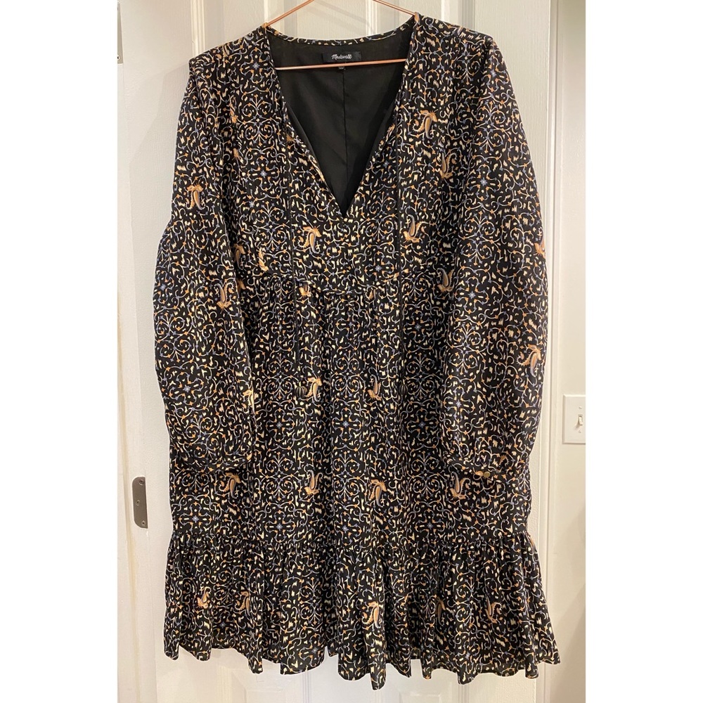 Madewell Paisley Dress 12